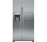 KA93GAIDP iQ500 American Style 560l Total noFrost Fridge Freezer - Stainless Steel