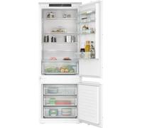 Siemens KB96NNSE0 iQ100 No Frost Integrated Fridge Freezer, Sliding Hinge, 70/30 Freestanding E