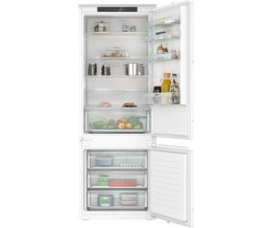 Siemens KB96NNSE0 iQ100 No Frost Integrated Fridge Freezer, Sliding Hinge, 70/30 Freestanding E