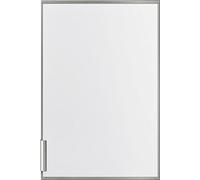 Siemens KF20ZAX0 Accessories/Doors/cm Height/L Fridge/Freezer L/Door Refrigerator with Aluminium Frame/White Front