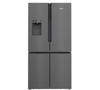 Siemens KF96DPXEA side-by-side refrigerator Freestanding 547 L E Grey