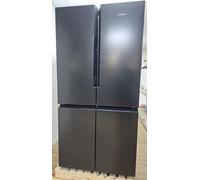 KF96NAXEAG iQ300 American Style 605l Total noFrost Smart Fridge Freezer - Black