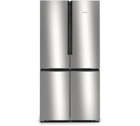 Siemens iQ300 KF96NVPEAG side-by-side refrigerator Freestanding 605 L E Stainless steel