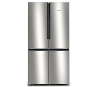 Siemens KF96NVPEAG Four Door Fridge Freezer Non Ice & Water - SILVER