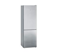 Siemens KG36EALCA iQ500 Freestanding Fridge-Freezer/C / 149 kWh per Year / 308 L/hyperFresh Fresh System/bigBox/LED Interior Lighting/SuperCooling Stainless Steel Look 186 (H) x 60 (W)