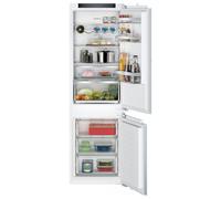 Siemens iQ300 KI86NVFE0G fridge-freezer Built-in 260 L E White