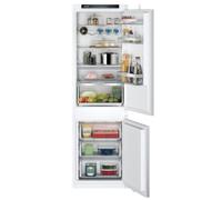 Siemens KI86NVSE0G - White Integrated 60/40 Fridge Freezer - E energy