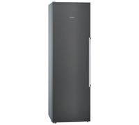 Siemens KS36VAXEP iQ500 186cm High Fridge in Brushed Black Steel 60cm