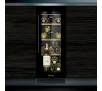 Siemens KU20WVHF0G 30cm Undercounter Wine Cooler - BLACK