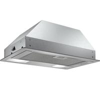 Siemens LB53NAA30B iQ100 Canopy Cooker Hood, Grey D