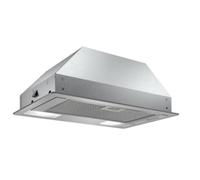 Siemens LB53NAA30B - Silver Canopy Extractor Hood - D energy