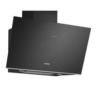 Siemens IQ-700 LC91KLT60B Wifi Connected 90cm Angled Chimney Cooker Hood - Black, Black