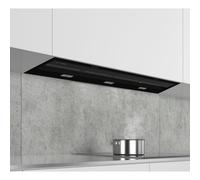 Siemens LJ97BAM60B IQ-500 90cm Canopy Hood - BLACK