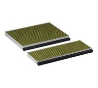 Siemens LZ11KKB16 Clean Air Plus Odour Filter Replacement Cooker Hood Filter Accessories for Recirculation Operation Anti Fish and Anti Pollen Function 12-18 Months Life Fits Slanted Food