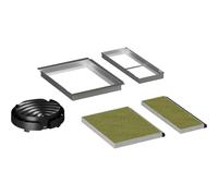 Siemens LZ11KKV16 Clean Air Plus Recirculation Kit, Accessories for Chimineless Cooker Hoods, Anti Fish and Anti-Pollen Function, Long Lasting Odour Filter, 12-18 Months Life, Fits Slanted Food
