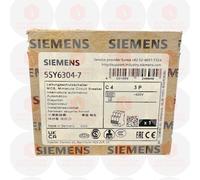 Siemens 5SY63047 Circuit Breaker 3P 4A 6k C 3MOD