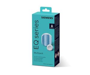 SIEMENS Multipack, 10 Cleaning Tablets, 6 Descaling Tablets, TZ80003A | Compatible with All Siemens Fully Automatic Espresso Machines, as well as Fully Automatic Built-in Machines