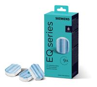 Siemens Multipack TZ80032A, 3 x 3 descaling tablets, protects against corrosion, for fully automatic coffee machines of the EQ series, white