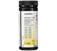 Siemens Multistix 10 SG Urine Reagent Test Strips - 100 Strips per Box: Accurate and Convenient Monitoring