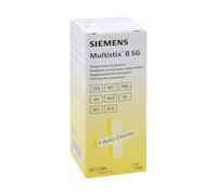 Siemens Multistix 8 SG Urine Reagent Test Strips - 100 Strips per Box: Accurate and Convenient Monitoring