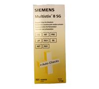 Siemens Multistix 8 SG Urine Reagent Test Strips For Urinalysis Pack of 100
