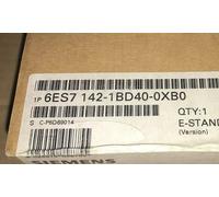 SIEMENS NEW 6ES7 142-1BD40-0XB0 SIMATIC DP EXPANSION MODULE 6ES7142-1BD40-0XB0