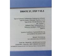 Siemens Plc Programming Software 6ES7 810-4CC10-0YA5 (6ES78104CC100YA5) pk