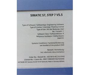 Siemens Plc Programming Software 6ES7 810-4CC10-0YA5 (6ES78104CC100YA5) pk