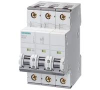 Siemens MCB Circuit Breaker 5SY63 – 10 A C Curve – 6 kA – Triple Pole