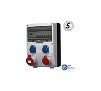 Siemens pTD-S Construction Distribution Board with 3F DV-4838-D