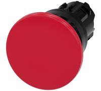 Siemens Push Button Front Element (Mushroom) - 3SU10001BD200AA0