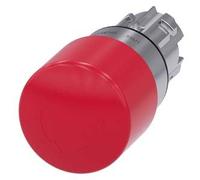 Siemens Push Button Front Element (Mushroom) - 3SU10501GB200AA0