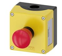 Siemens Pushbutton Box Complete - 3SU18010NA002AA2