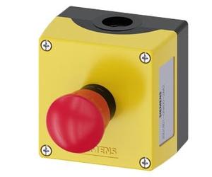 Siemens Pushbutton Box Complete - 3SU18010NA002AA2