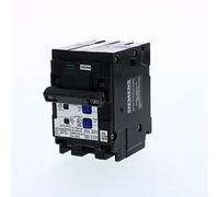 Siemens Q220AFCN 20 Amp 2-Pole Combination Type AFCI Plug-On Neutral Circuit Breaker, Black