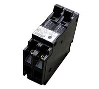 Siemens Q3020 Parallax Power Components ITEQ3020 30/20A Duplex Circuit Breaker, Black
