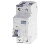Siemens rcbo 2-pin 16A 0.03A 230V C-char 10kA 1P+N type F 5SU13544KK16