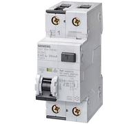 Siemens RCBO 2-pin 6A 0.03A 230V 10kA 1P+N type A B-char 5SU13546KK06