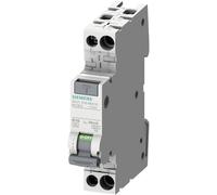 Siemens RCBO 6A 230V 1P+N 6kA compact type A 30mA B6 5SV13166KK06