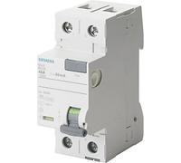 Siemens rccb 2-pin 16 A 30 mA 230 V residual current device