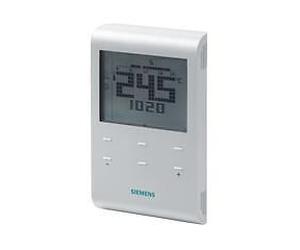 Siemens RDE100.1 Hard-Wired Programmable Thermostat