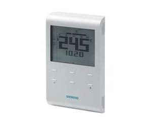 Siemens RDE100.1DHW Programmable Thermostat With Hot Water Control