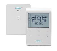 Siemens Rde100.1Rf 7 Day Wireless Programmable Thermostat And Receiver