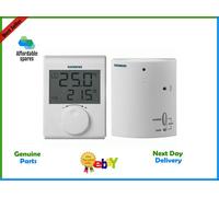 Siemens RDH100 Wireless Room Thermostat & Receiver