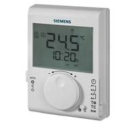 Siemens RDJ100 Digital Programmable Room Thermostat Battery Powered LCD