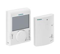 Siemens - RDJ100RF/SET - Room Thermostat Radio Frequency Set with 24-Hour time Switch (Transmitter and Receiver)