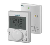 Siemens Rdj100Rf/set Programmable Wireless Room Thermostat And Receiver