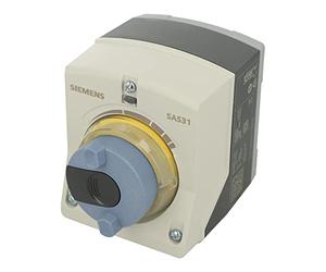 SIEMENS S55158-A106 3-Position Linear Actuator, 230VAC, Rotary Switch, ON-NONE-ON Operation, IP54 Rated, 1A, Wi-Fi Connectivity, Panel Mount, 3-Way Circuit, 1 Count