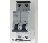 Siemens Sentron - 5SY4203-8 - 3a Type D Double Pole MCB