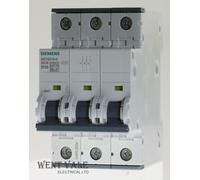 Siemens Sentron - 5SY4310-8 - 10a Type D Triple Pole MCB